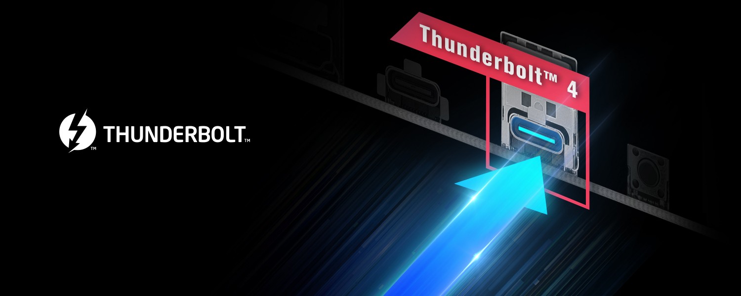Thunderbolt™ 4/USB4 